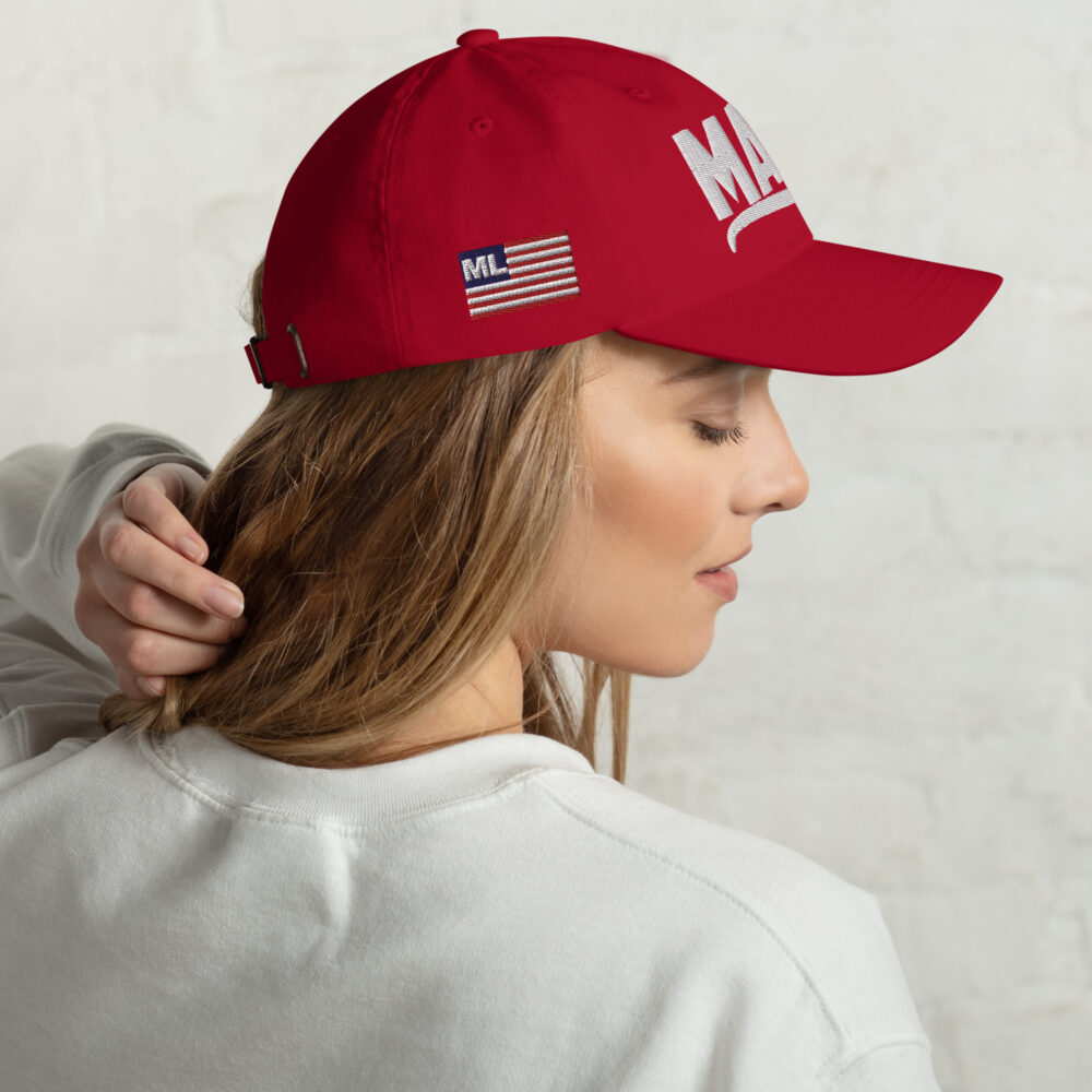 magalicious Dad hat - Image 8