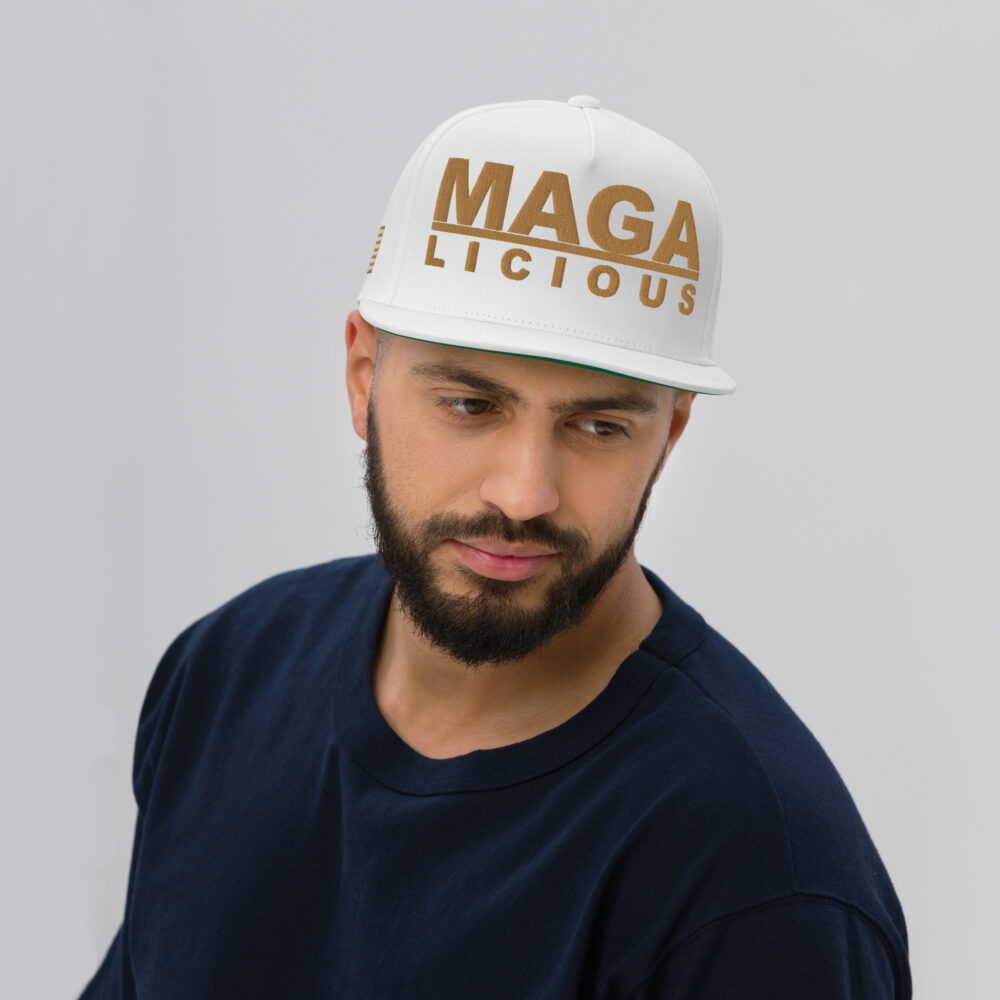 magalicious Limited edition (black snapback) - Image 3