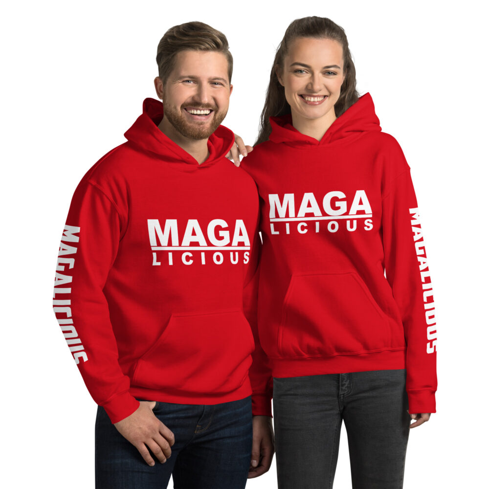 magalicious Unisex Hoodie - Image 3