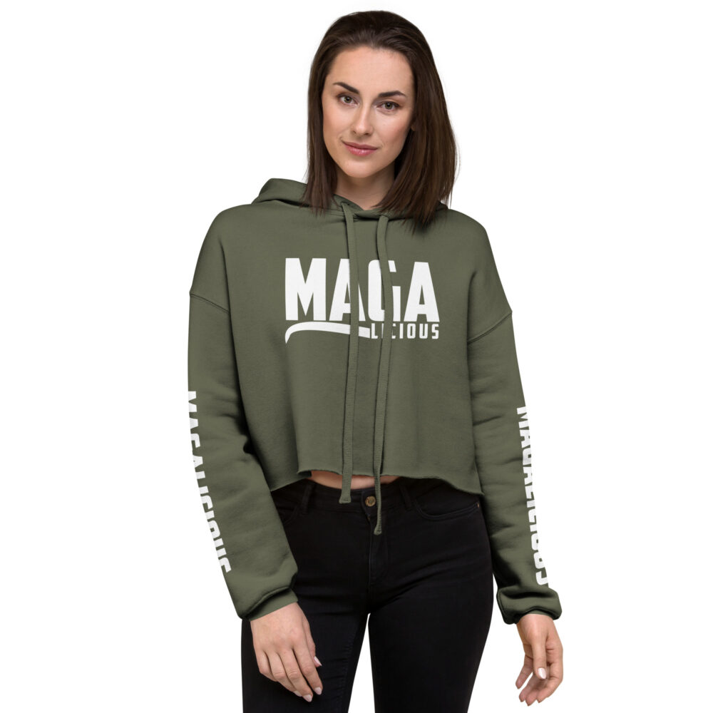 magalicious Crop Hoodie - Image 6