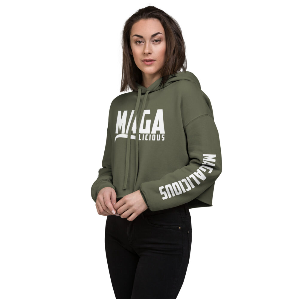 magalicious Crop Hoodie - Image 8