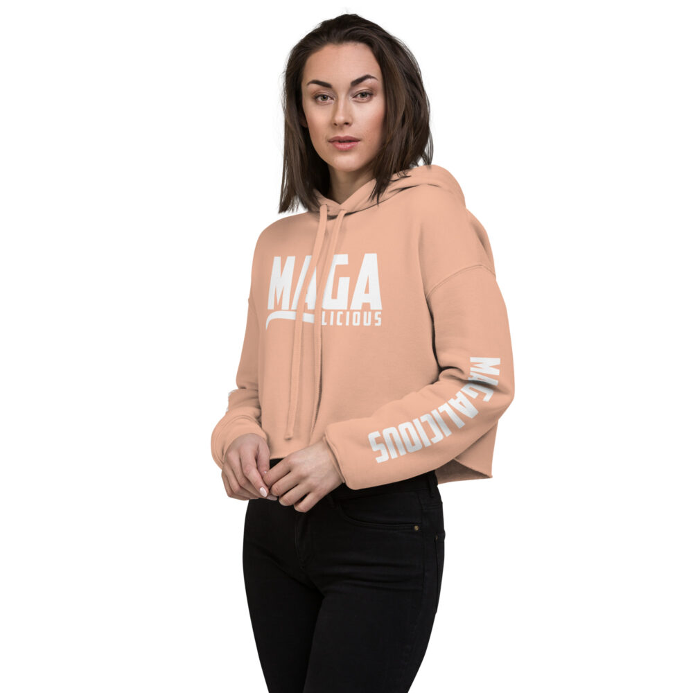 magalicious Crop Hoodie - Image 18