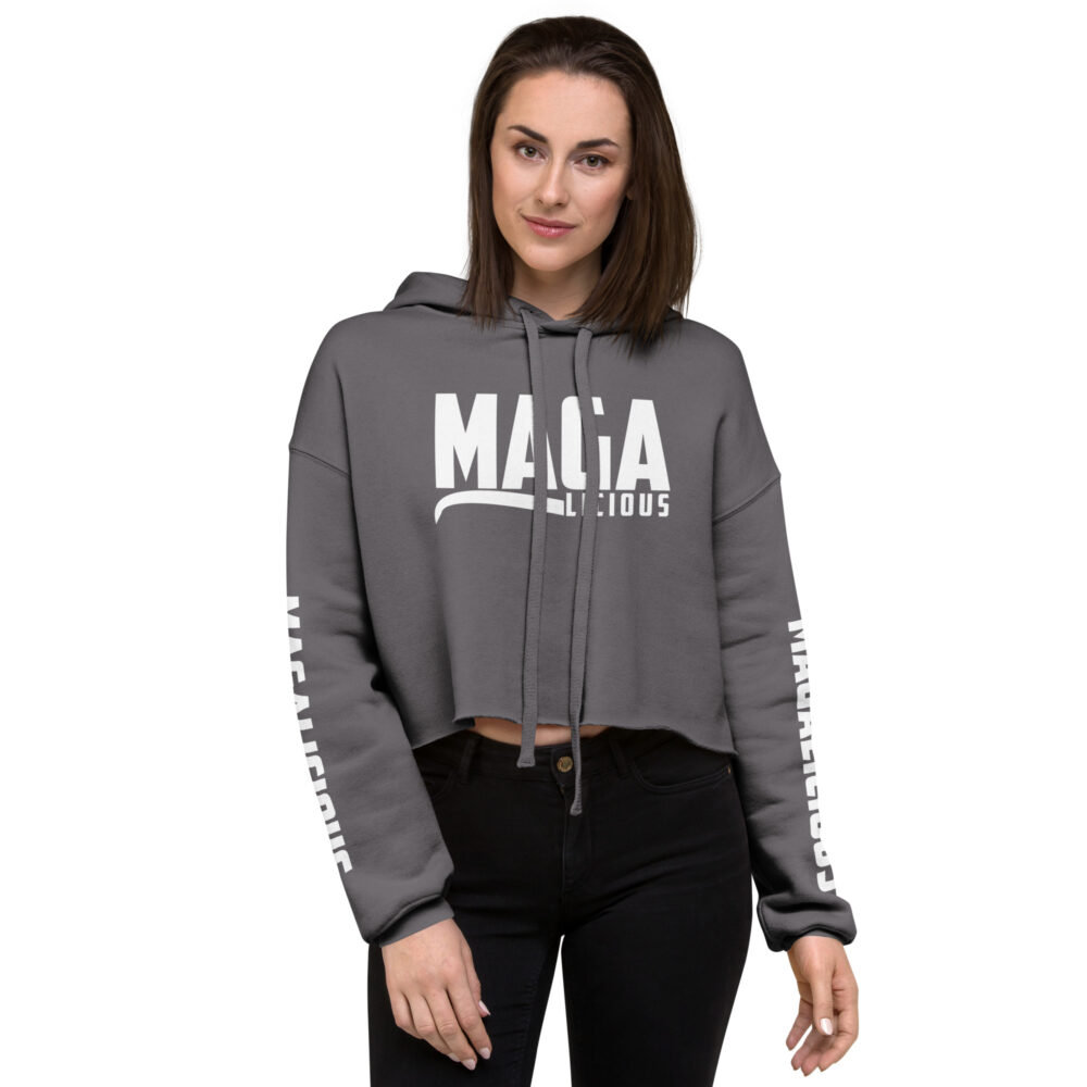 magalicious Crop Hoodie - Image 11